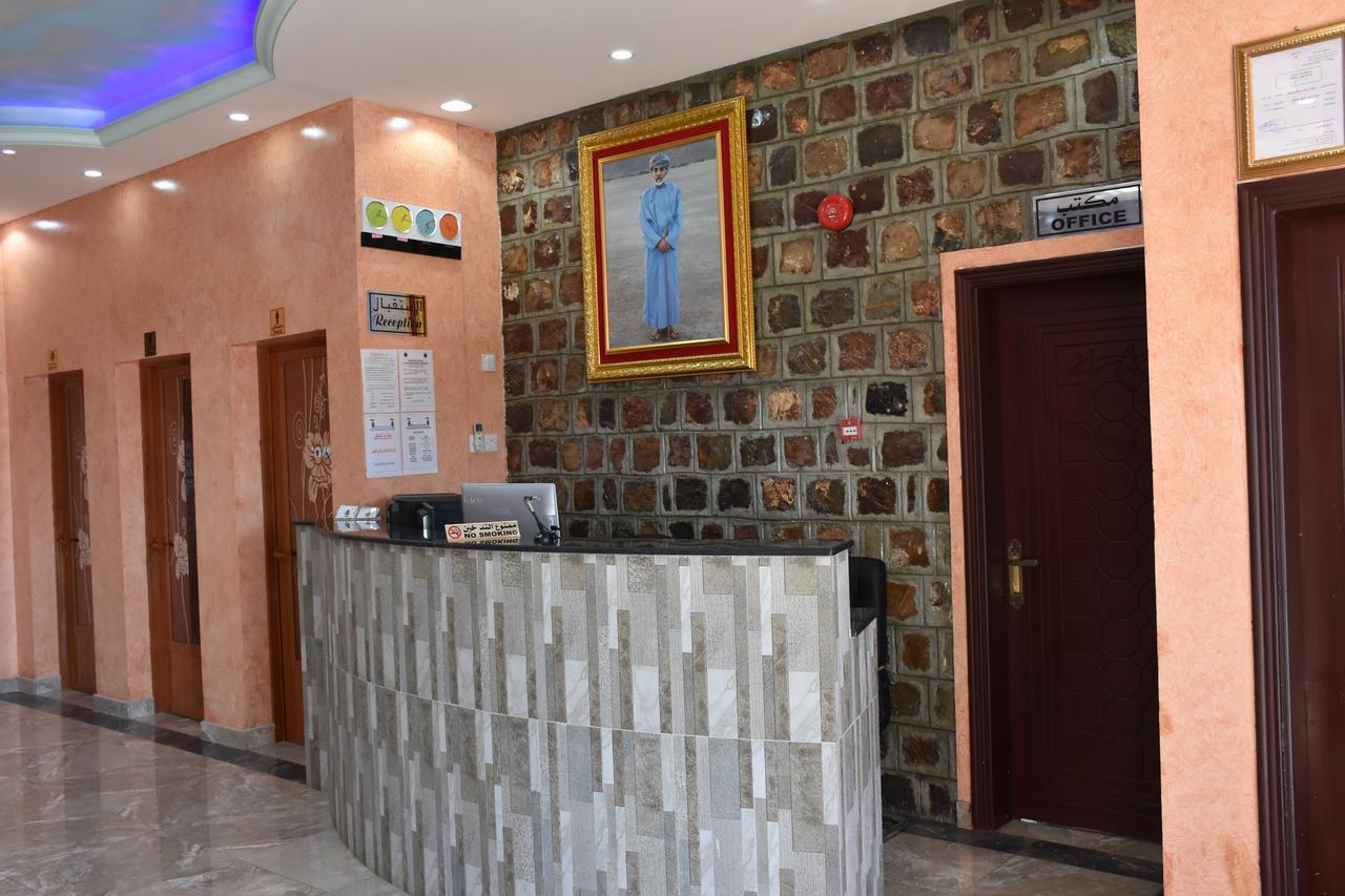 Green Mountain Hotel Apartments Al 'Aqar Екстер'єр фото
