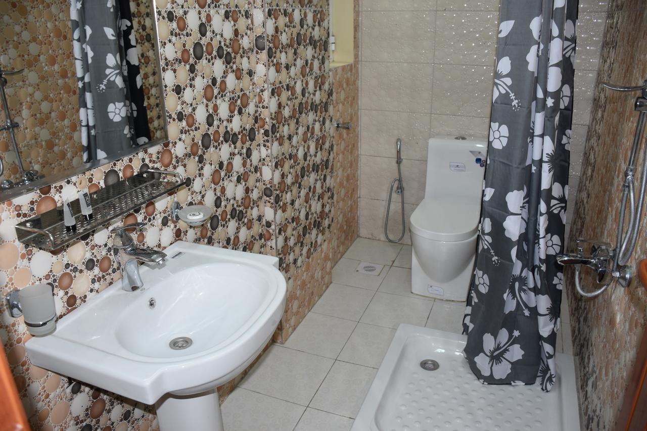 Green Mountain Hotel Apartments Al 'Aqar Екстер'єр фото