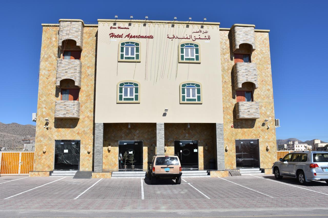 Green Mountain Hotel Apartments Al 'Aqar Екстер'єр фото