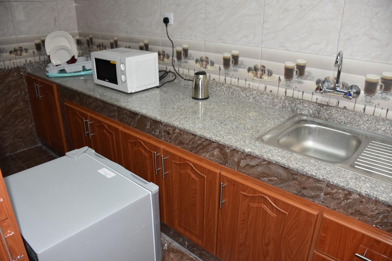 Green Mountain Hotel Apartments Al 'Aqar Екстер'єр фото